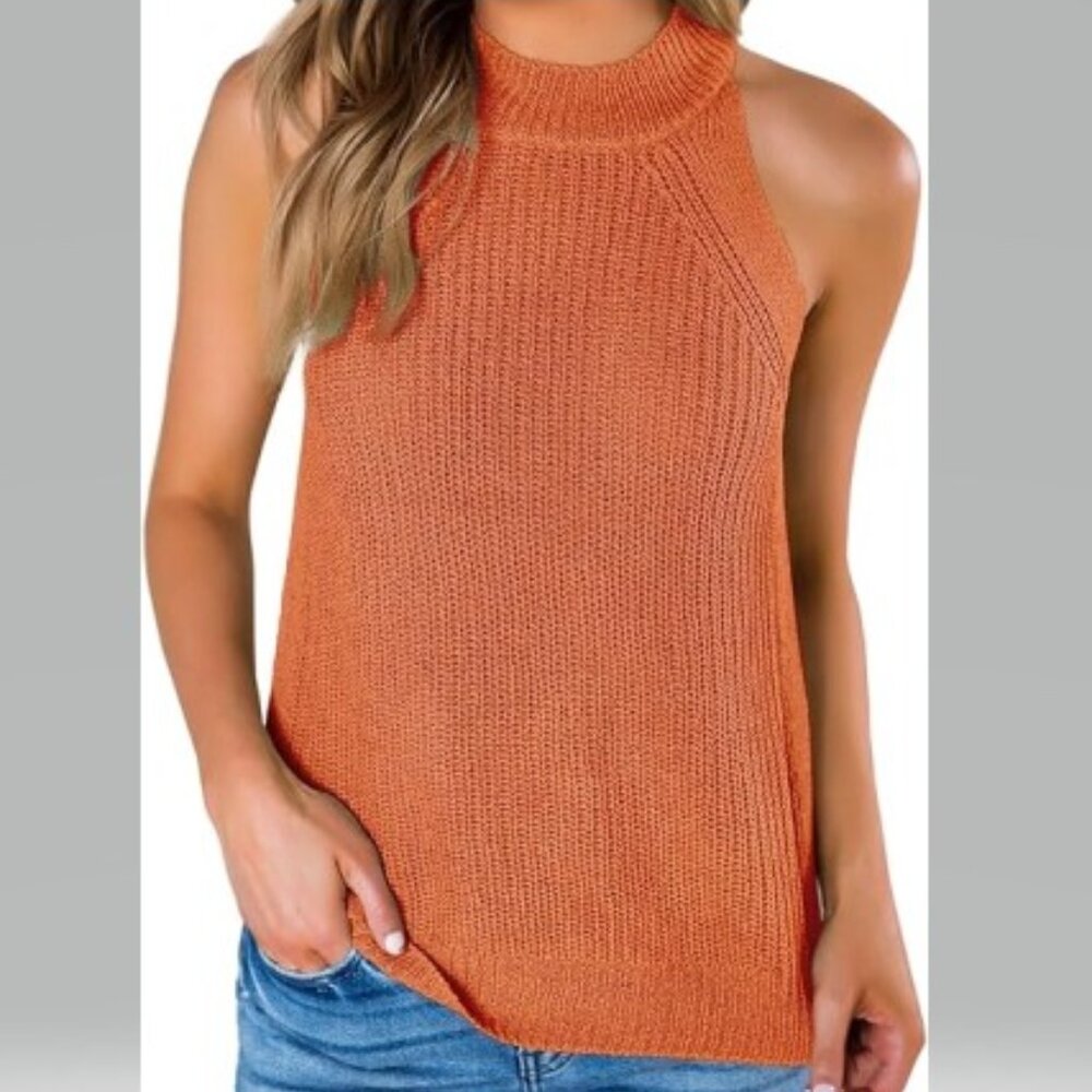 Women's Sweater Tank Top